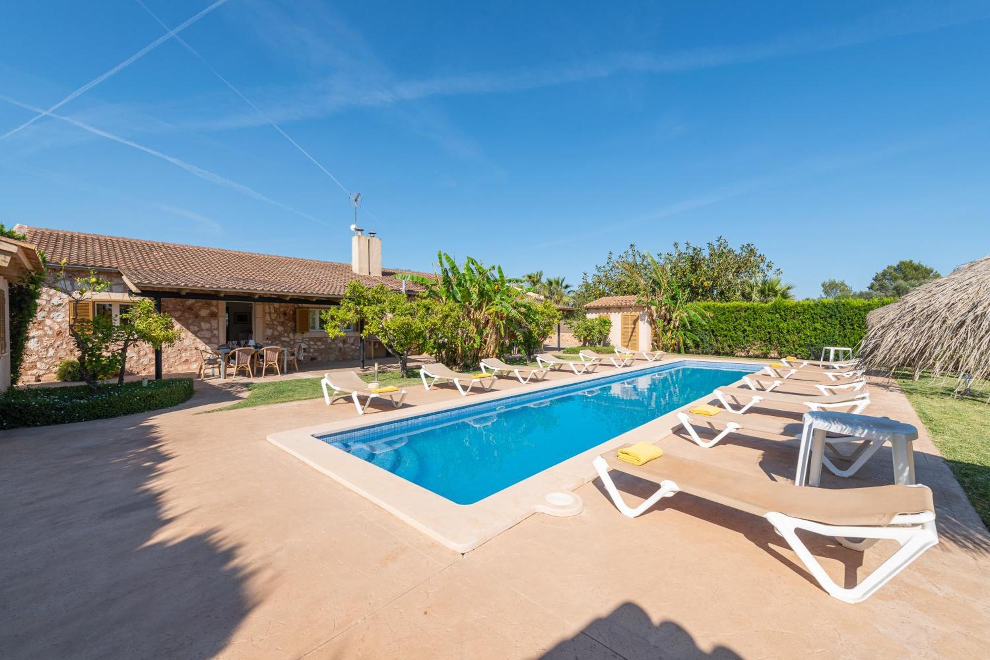 Preciosa Amer En La Costa De Mallorca Semesterbostad